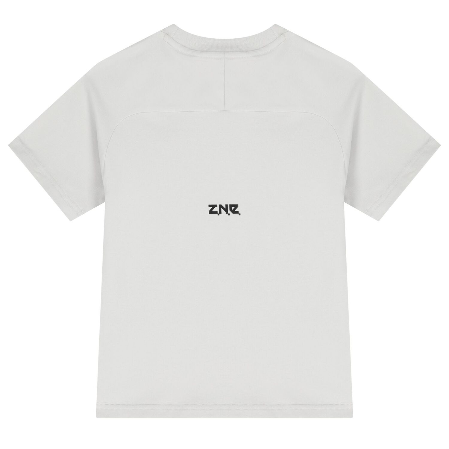 طقم شورت أولاد بالشعار باللون الرمادي و الأسود , 1, hi-res image number null