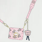 أفرول بالشعار باللون الأبيض للبنات, 1, hi-res