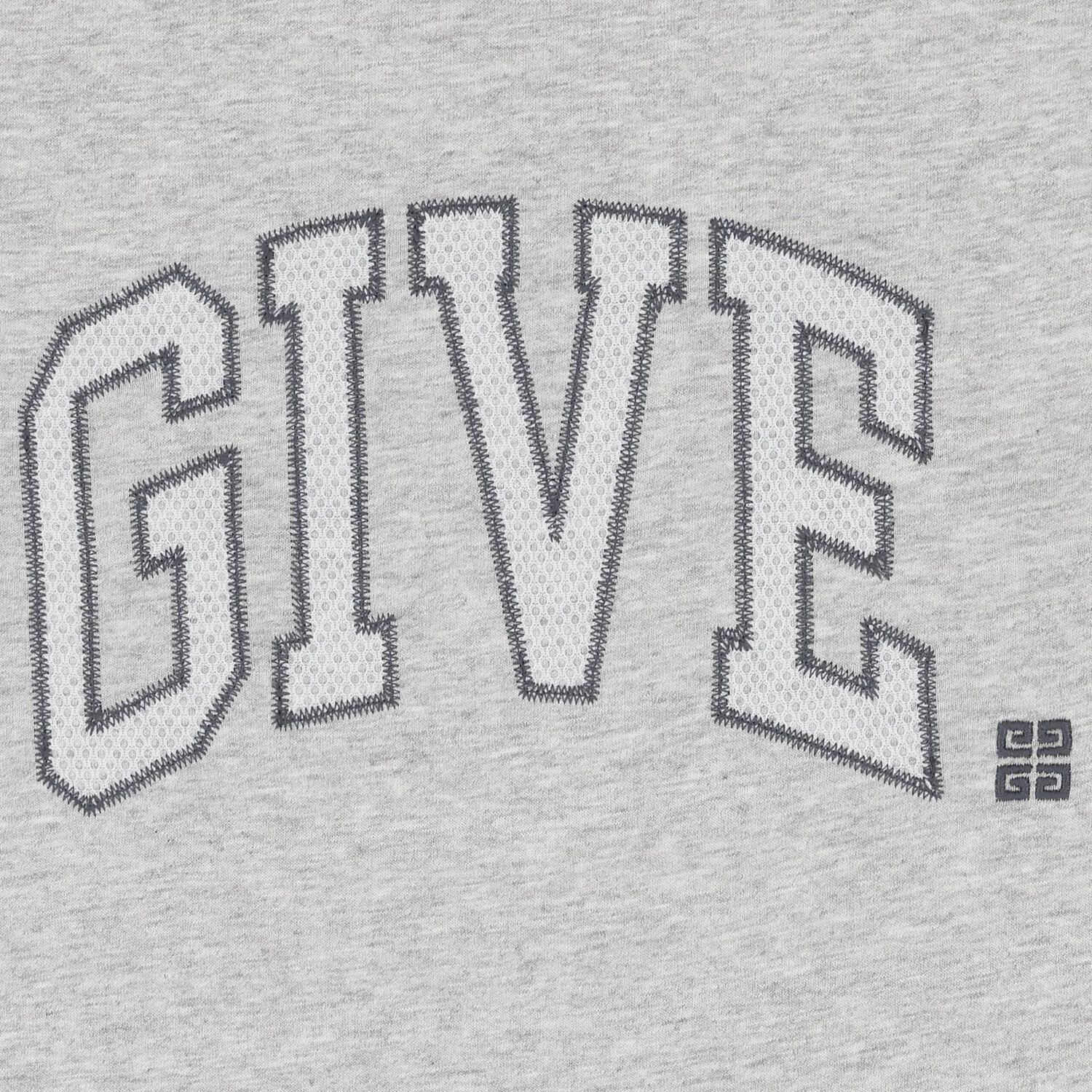 Boys Grey Logo T-Shirt, 2, hi-res