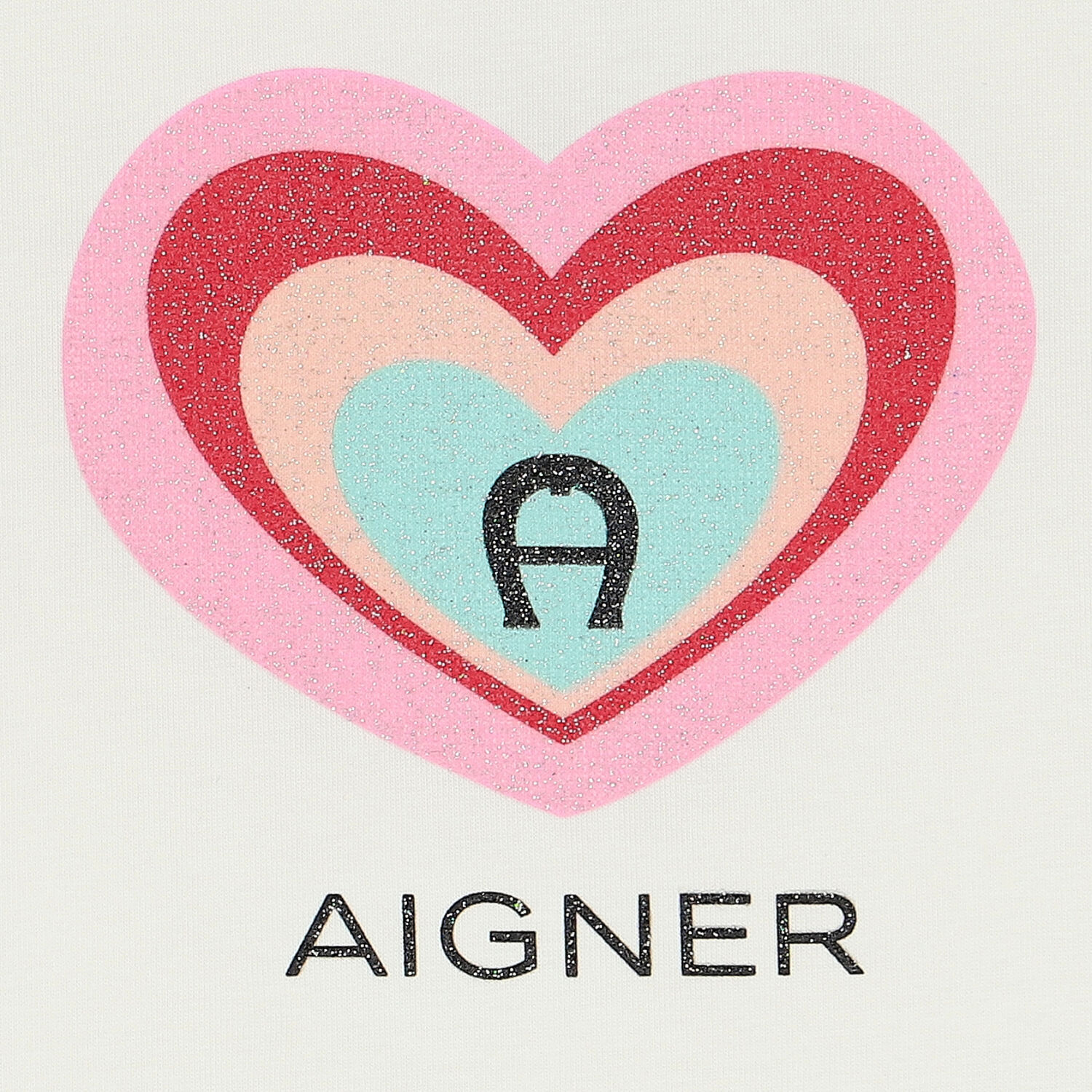 فستان بالشعار باللون العاجي والوردي , 1, hi-res