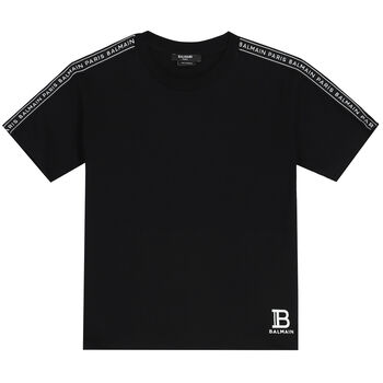 Black Logo T-Shirt