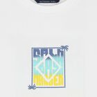 Boys White T-Shirt, 2, hi-res