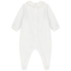 أفرول بشعار تيدي بير  كريسماس باللون العاجي , 1, hi-res