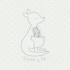 بطانية بطبعة باللون الأبيض, 1, hi-res