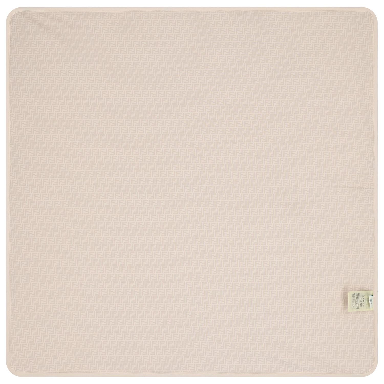 بطانية بشعار تيدي بير باللون البيج للأطفال, 1, hi-res