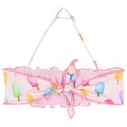 بيكينى بنات بالشعار بطبعه مصاصه باللون الوردى, 1, hi-res