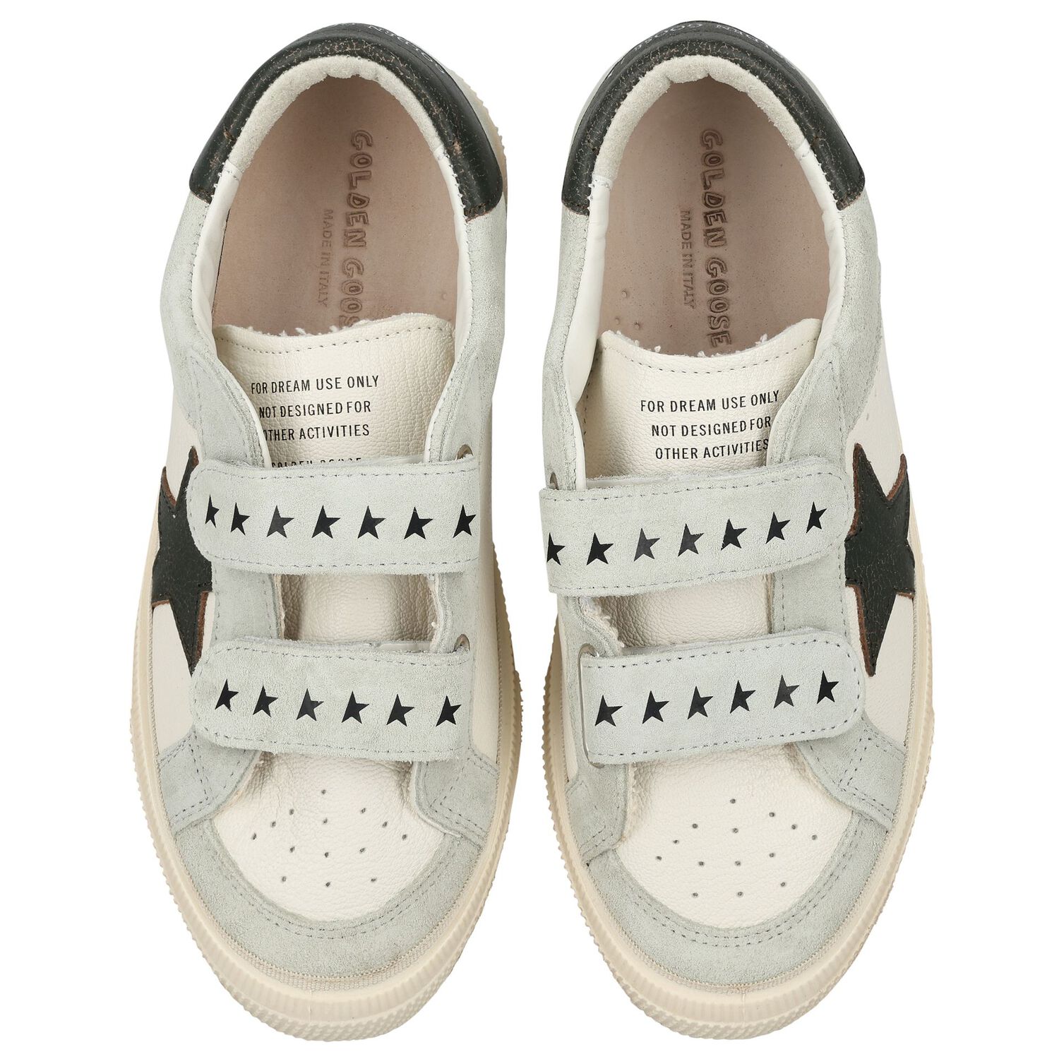 Ivory & Grey Logo Trainers, 1, hi-res image number null