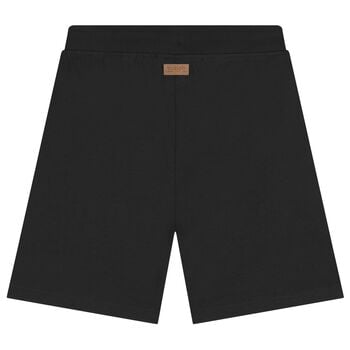 Boys Black Shorts