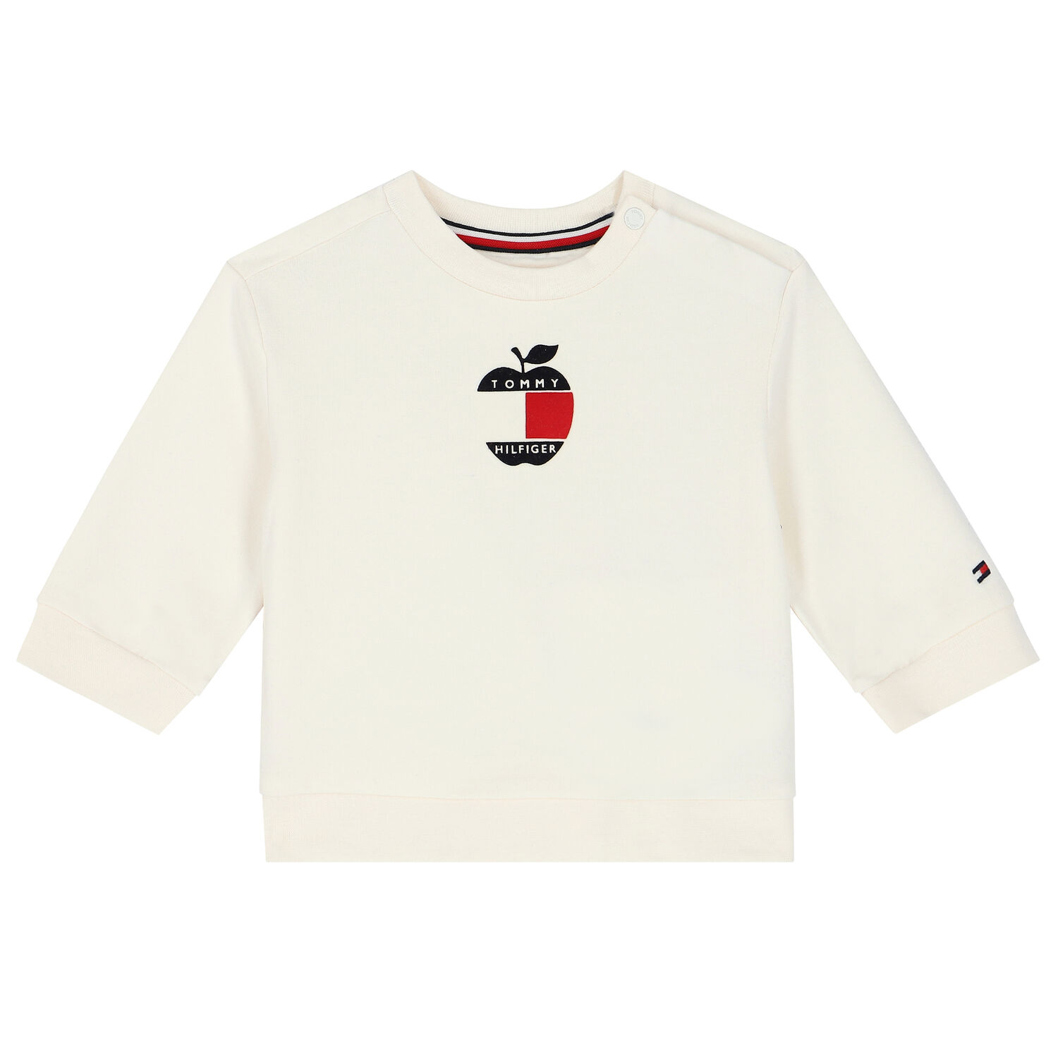 طقم هدية بالشعار باللون العاجى والابيض والكحلى (4 قطع), 1, hi-res