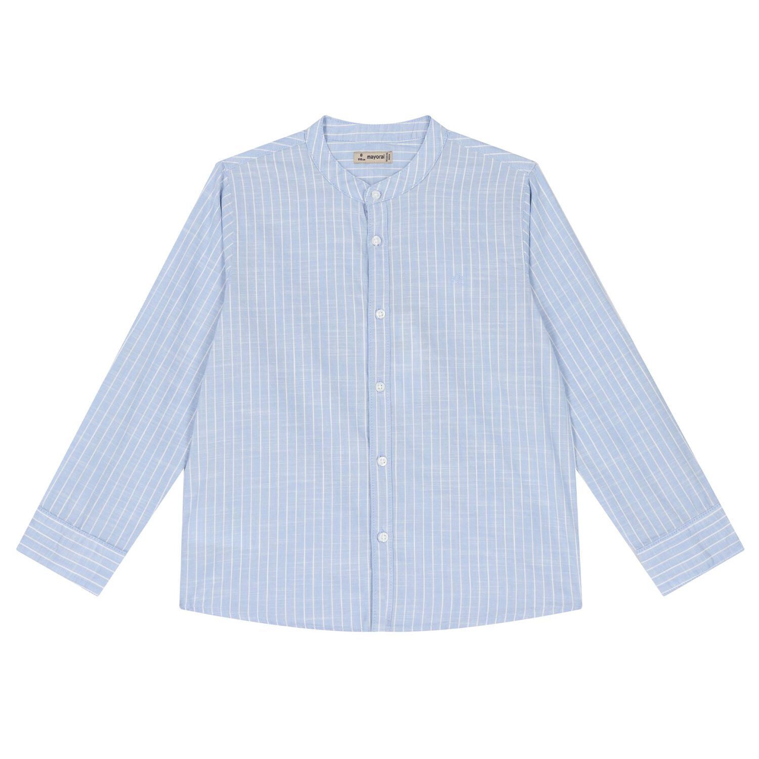 Boys Blue & White Striped Shorts Set, 1, hi-res