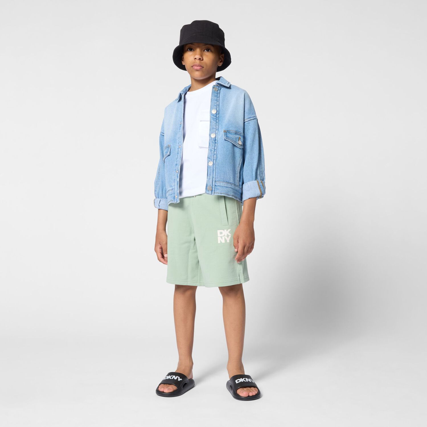 Blue Denim Jacket, 1, hi-res