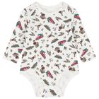 مجموعة هدايا بيبي جرو بولو بير باللون العاجي, 1, hi-res