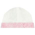 Baby Girls White & Pink Paisley Babygrow Gift Set, 2, hi-res