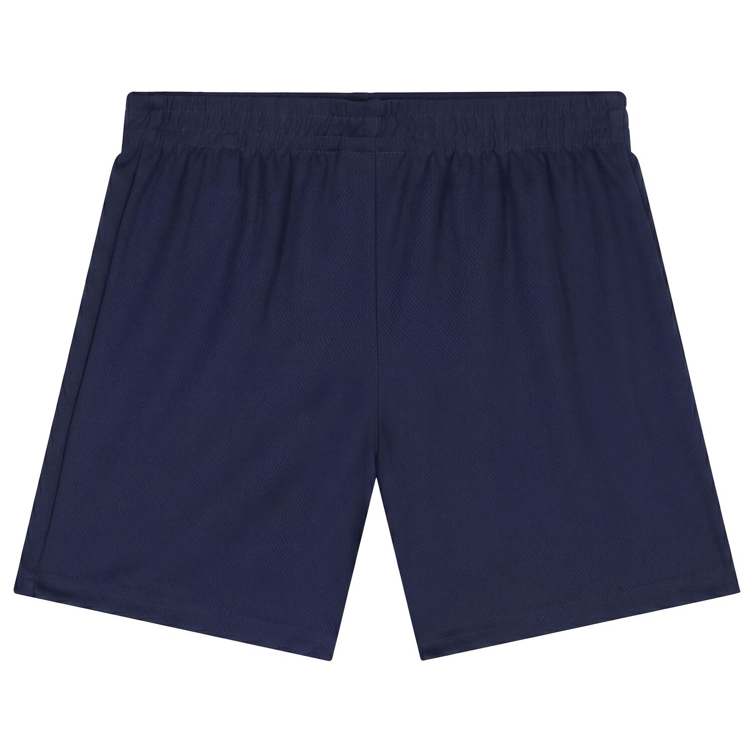 Boys White & Navy Blue Jordan Shorts Set, 3, hi-res