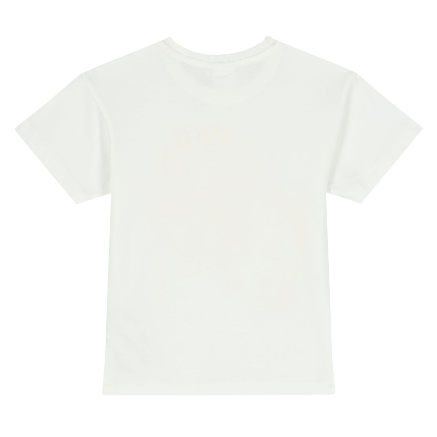 Girls White Trolls Logo T-Shirt, 1, hi-res image number null