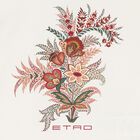 Girls Ivory Floral Logo T-Shirt, 2, hi-res