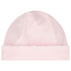 طقم هدايا ملابس أطفال باللونين الوردي و الابيض للبنات , 3, hi-res