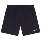Boys Green & Black Goal Mode Shorts Set, 1, hi-res