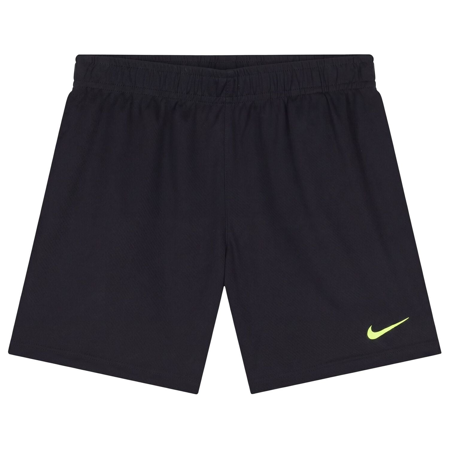 Boys Green & Black Goal Mode Shorts Set, 1, hi-res