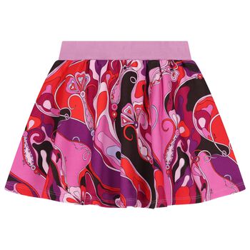 Girls Multi-Coloured Orchidee Skirt