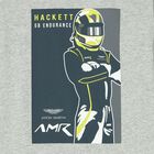 Boys Grey Printed Long Sleeve Top, 1, hi-res