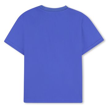Boys Blue Logo T-Shirt