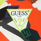 سويت شيرت أولاد بالشعار متعدد الألوان, 1, hi-res