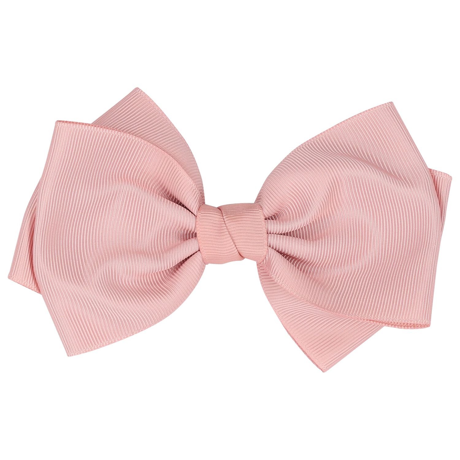 Girls Pink Bow Hairclip, 1, hi-res image number null