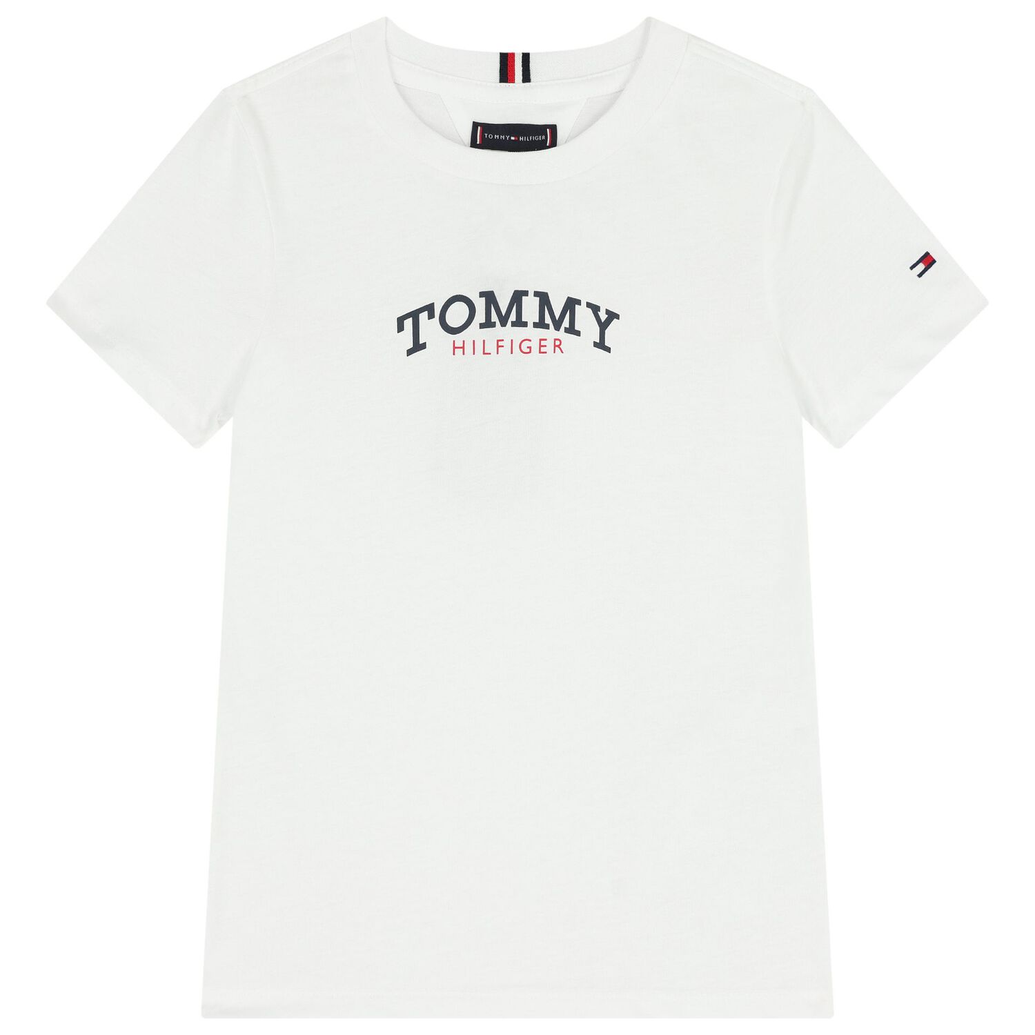 طقم شورت اولاد باللون الابيض والكحلى , 2, hi-res