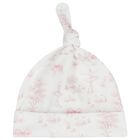 طقم هدايا ملابس أطفال للبنات الصغيرات باللونين الأبيض والوردي بنقشة البجعة, 1, hi-res