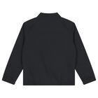 بدلة رياضية للأولاد بشعار جوردان باللون الأسود, 1, hi-res