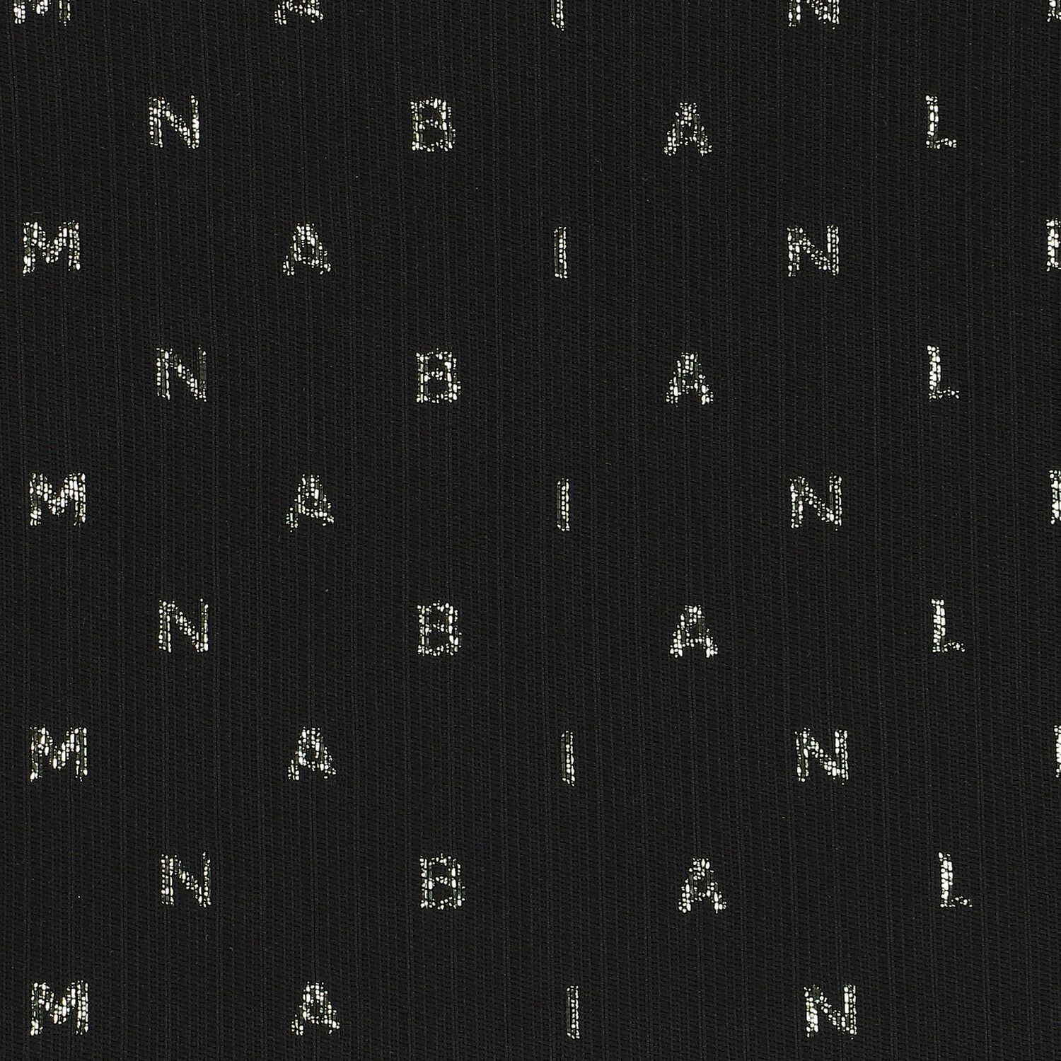 Girls Black & Gold Logo Skirt, 1, hi-res image number null