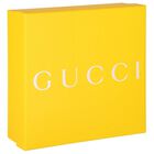 Baby Girls Pink GG Logo Babygrow Gift Set, 2, hi-res