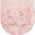 مدس بطعبة أرانب للبنات باللون الردي , 1, hi-res