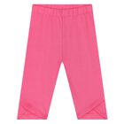 طقم ليجنز باللونين الأبيض والوردي للبنات, 1, hi-res