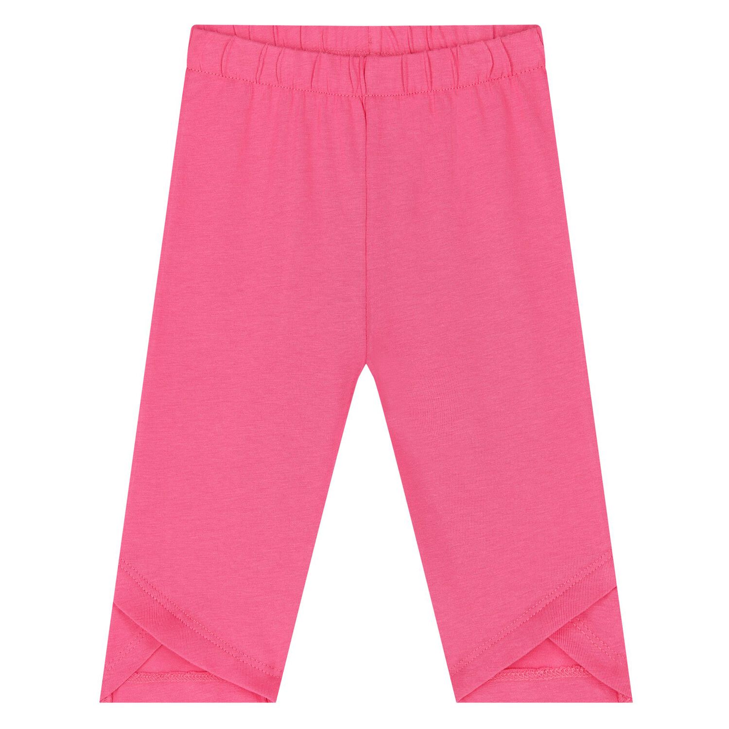 طقم ليجنز باللونين الأبيض والوردي للبنات, 1, hi-res