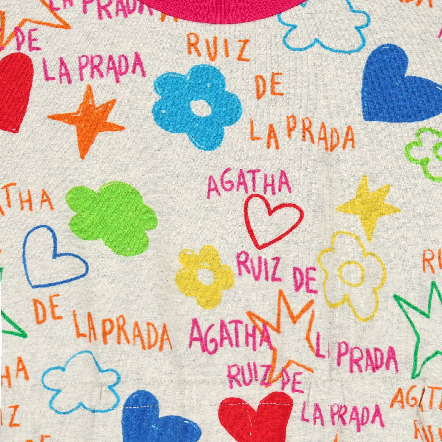 Girls Grey Logo Dress, 1, hi-res image number null