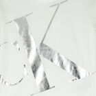 Boys White Logo T-Shirt, 1, hi-res