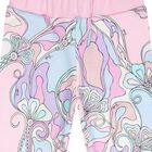 Younger Girls Pink & Blue Orchidee Joggers, 1, hi-res