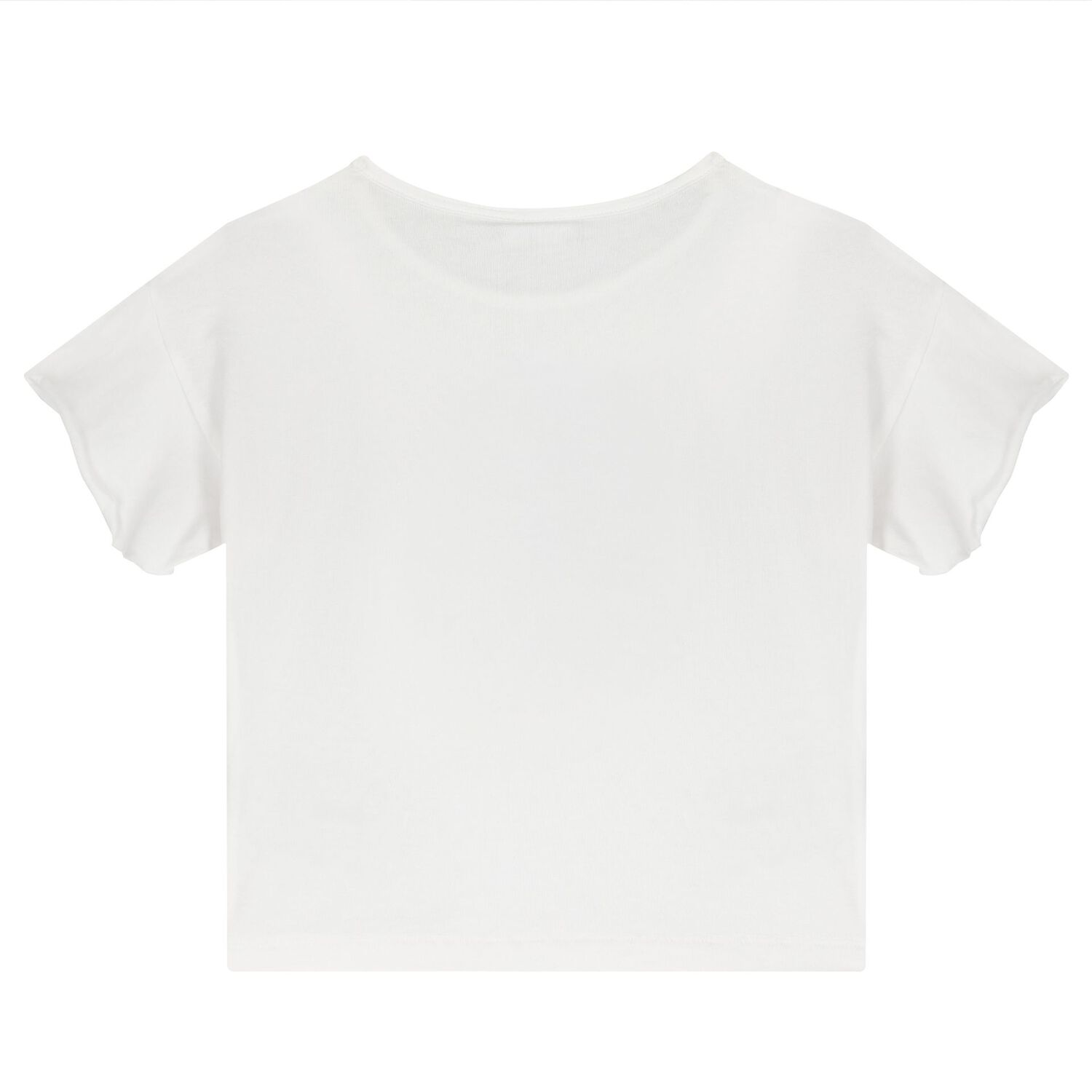 Girls White & Blue Embellished Skirt Set, 1, hi-res image number null