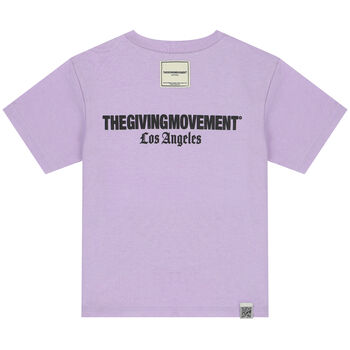 Purple Logo T-Shirt