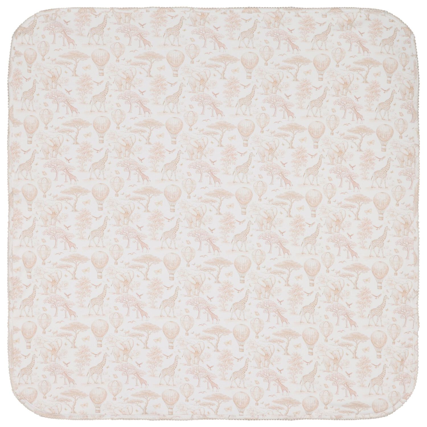 White & Beige Africa Babygrow Gift Set, 1, hi-res