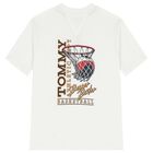 Boys White Logo T-Shirt, 1, hi-res