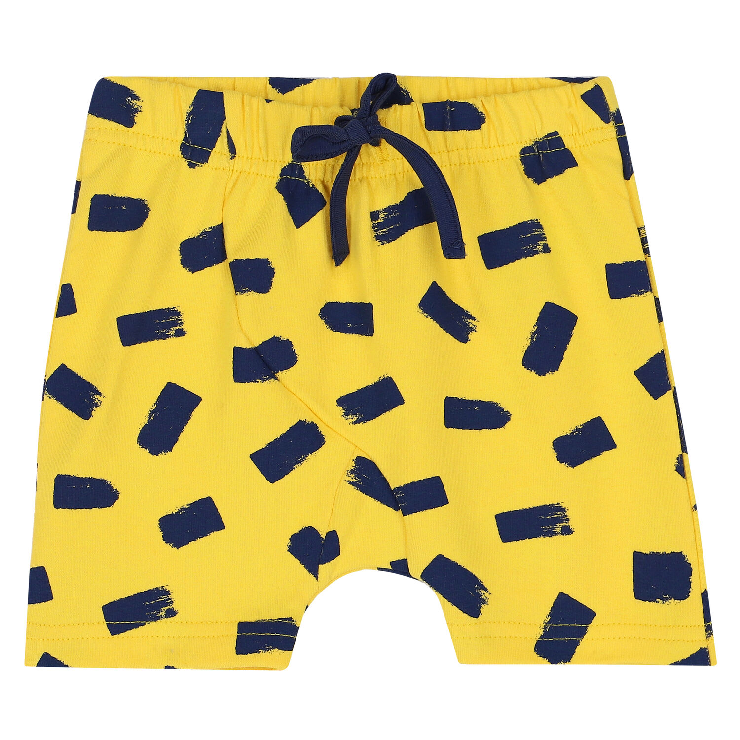 طقم شورت باللون الأبيض والأصفر للأولاد, 1, hi-res image number null