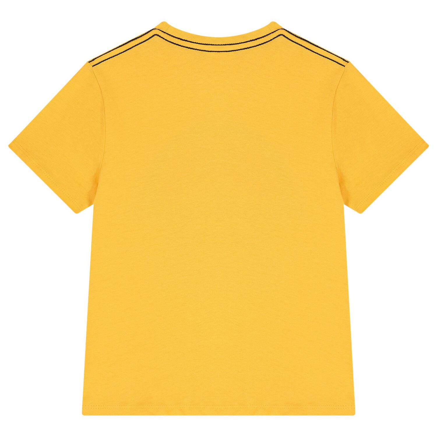 Boys Yellow & Navy Blue Shorts Set, 1, hi-res