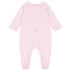 Baby Girls Pink Medusa Logo Babygrow Gift Set, 1, hi-res