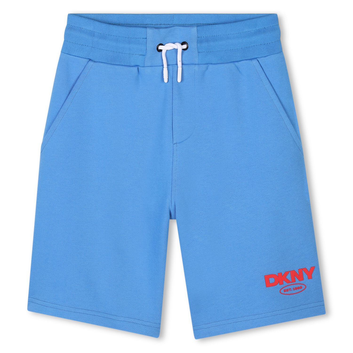 Boys Blue Logo Shorts, 1, hi-res image number null