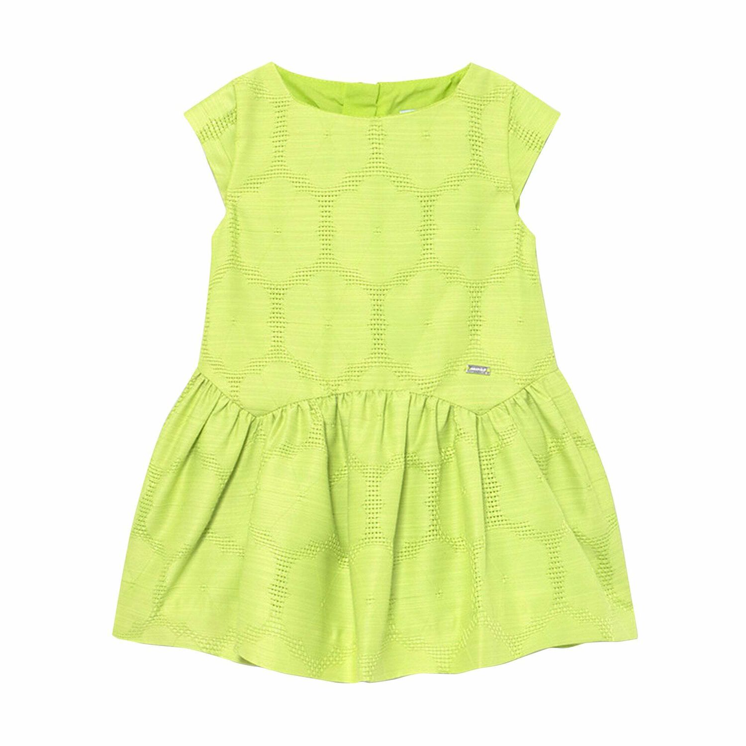 Younger Girls Green Dress, 1, hi-res image number null