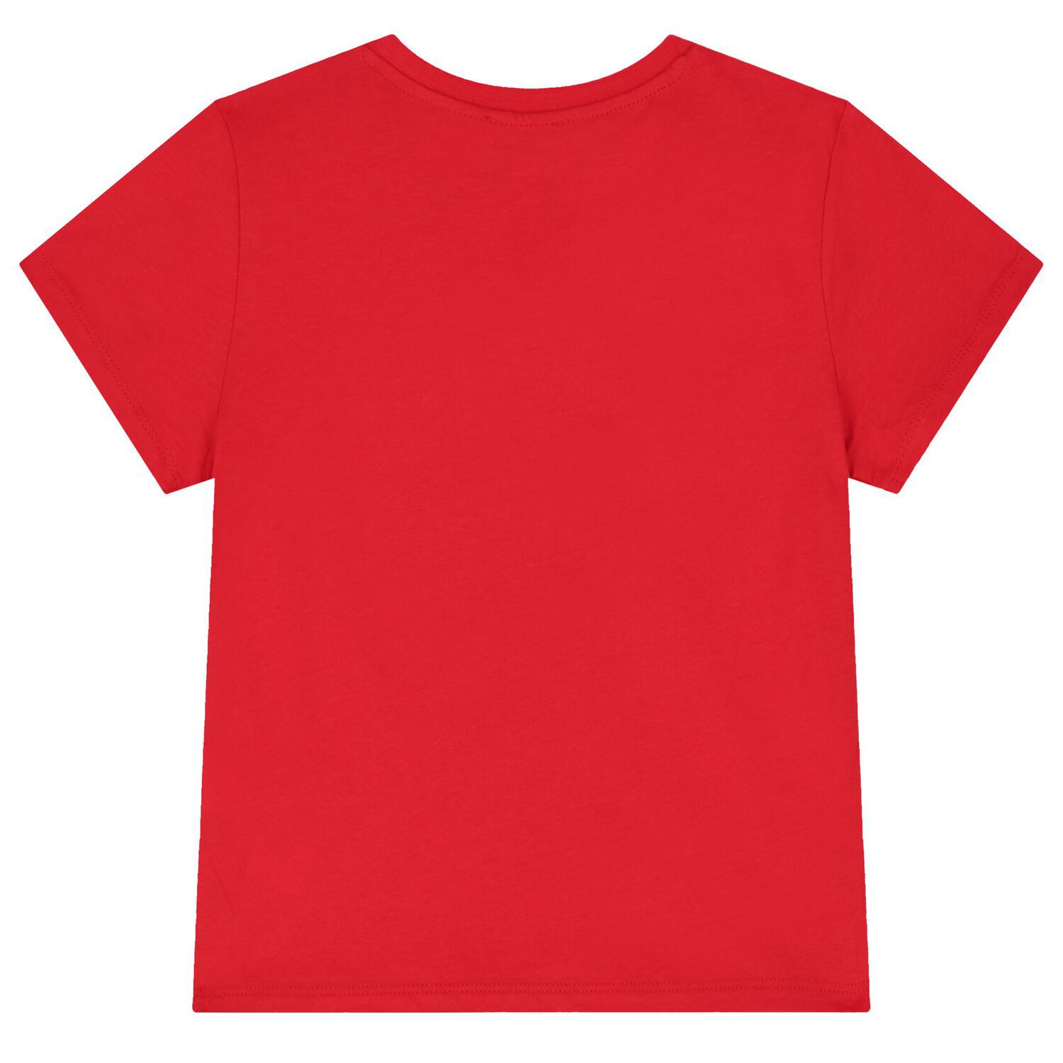 Boys Red Elephant Logo T-Shirt, 1, hi-res image number null