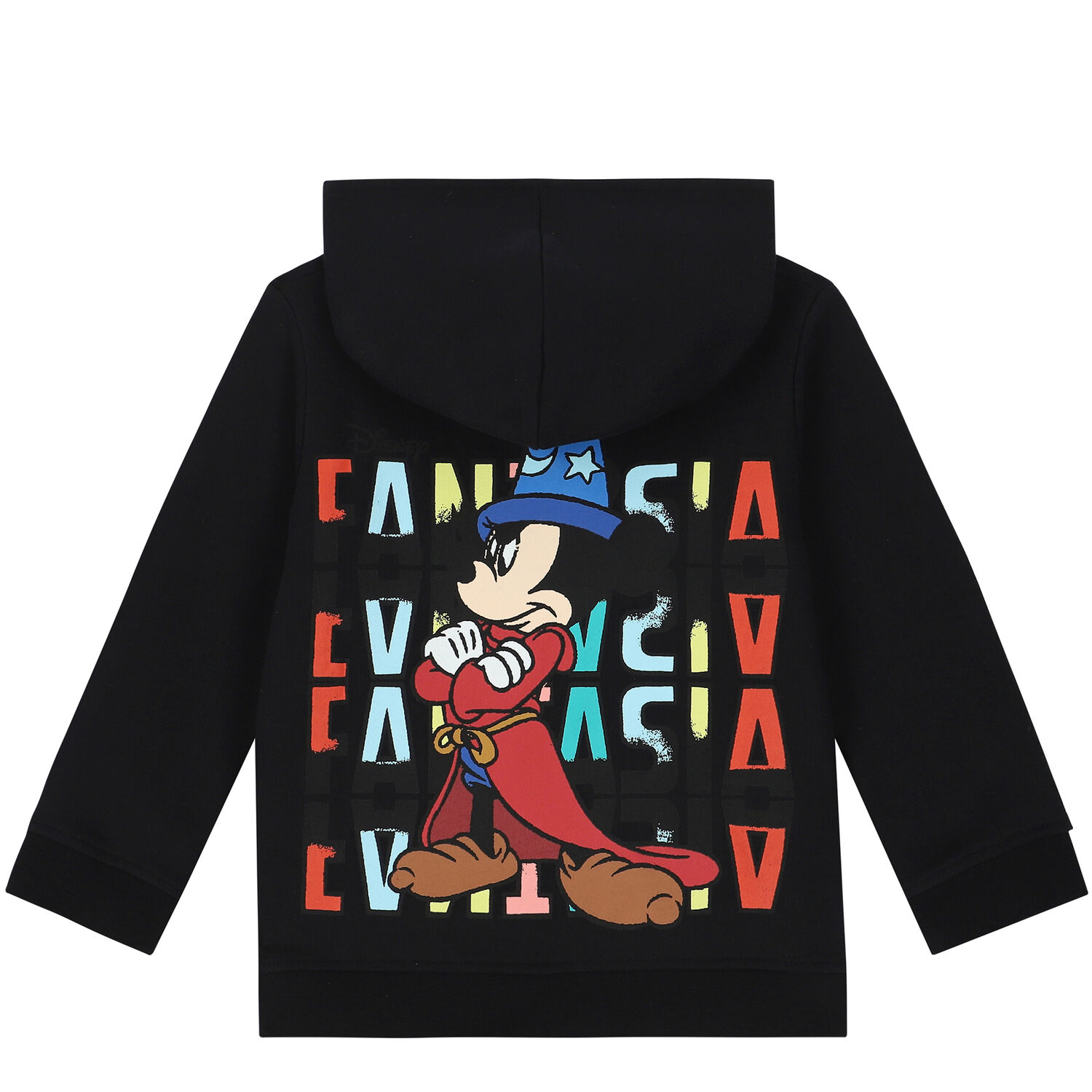 توب هودي بالشعار باللون الاسود , 1, hi-res